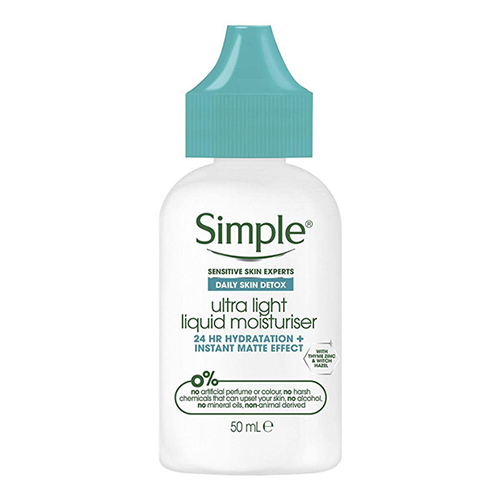 سرم آبرسان فوق سبک سیمپل