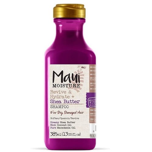 شامپو تقویت کننده و آبرسان مایویی-مائویی شی باتر
