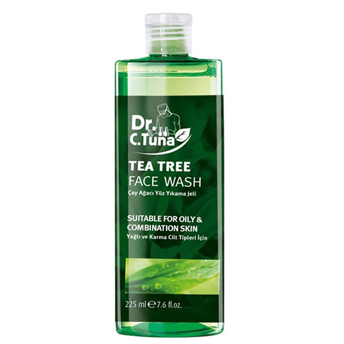 ژل شوینده صورت پوست چرب با عصاره چای فارماسی