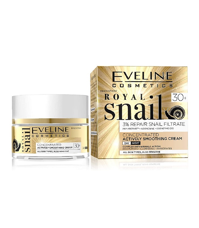 کرم ضد چروک حلزون مثبت 30 سال اولاین