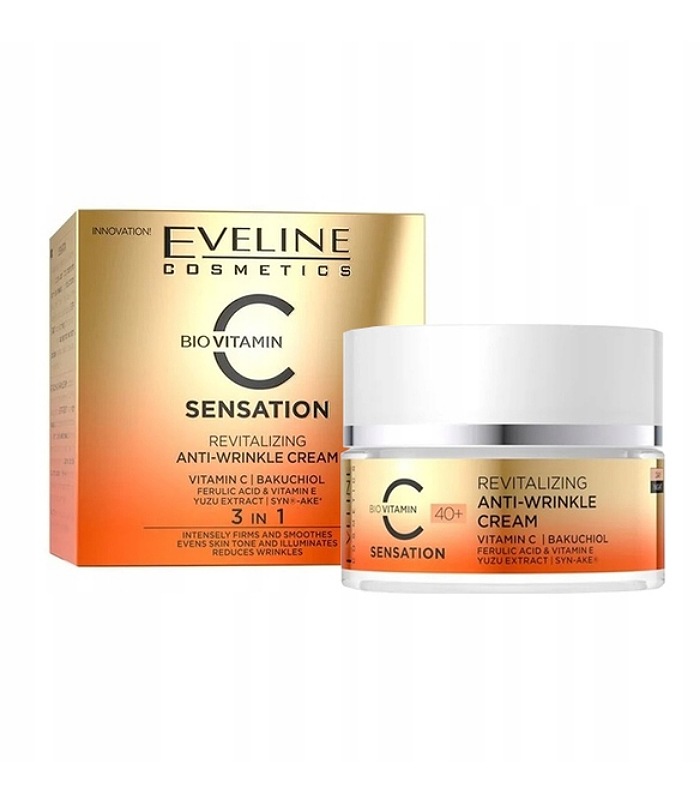 کرم ضد چروک ویتامین سی مثبت 40 سال اولاین