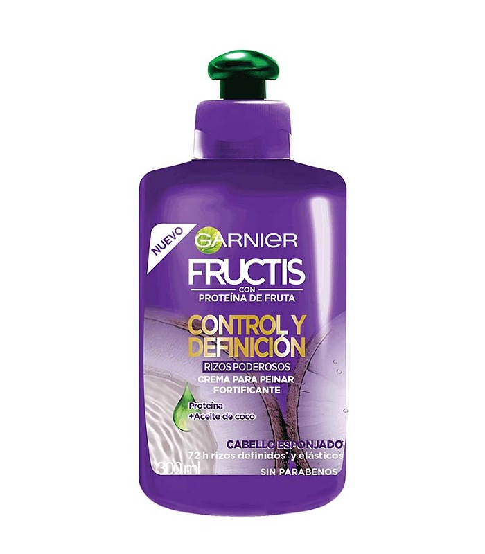 کرم مو گارنیر کنترل خشکی موهای فر و وز