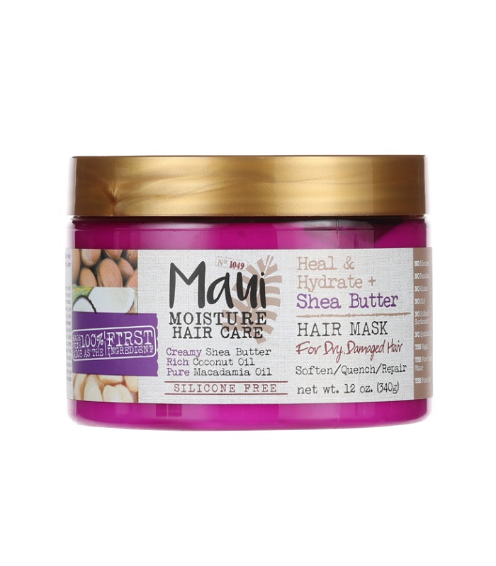 ماسک مو هیدراته و آبرسان شی باتر مائویی