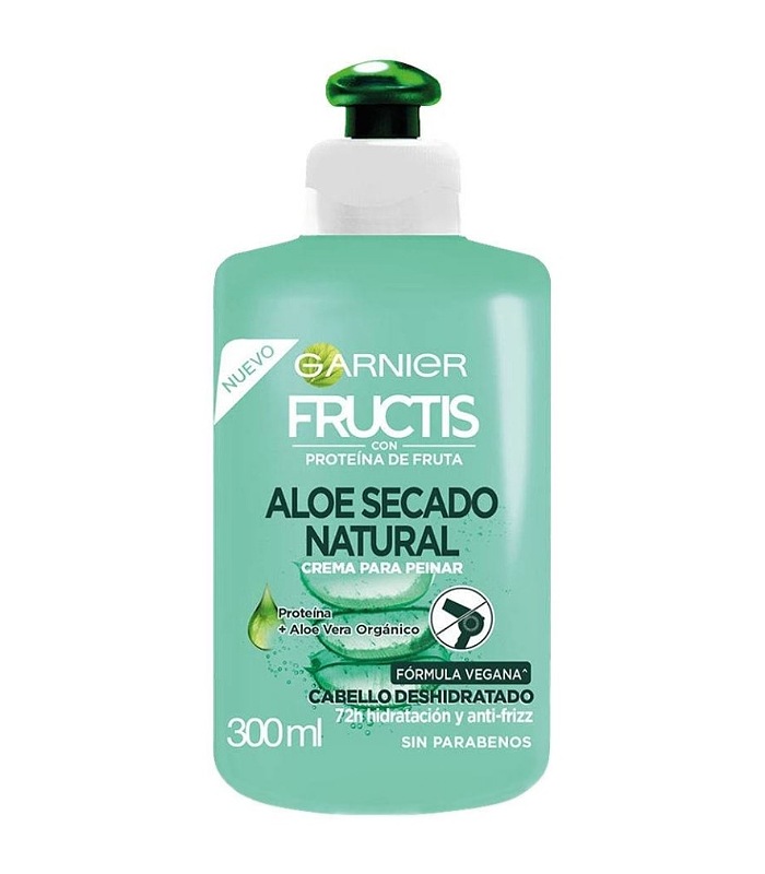 کرم مو آلوئه ورا حالت دهنده آبرسانی کننده و ضد موخوره گارنیر