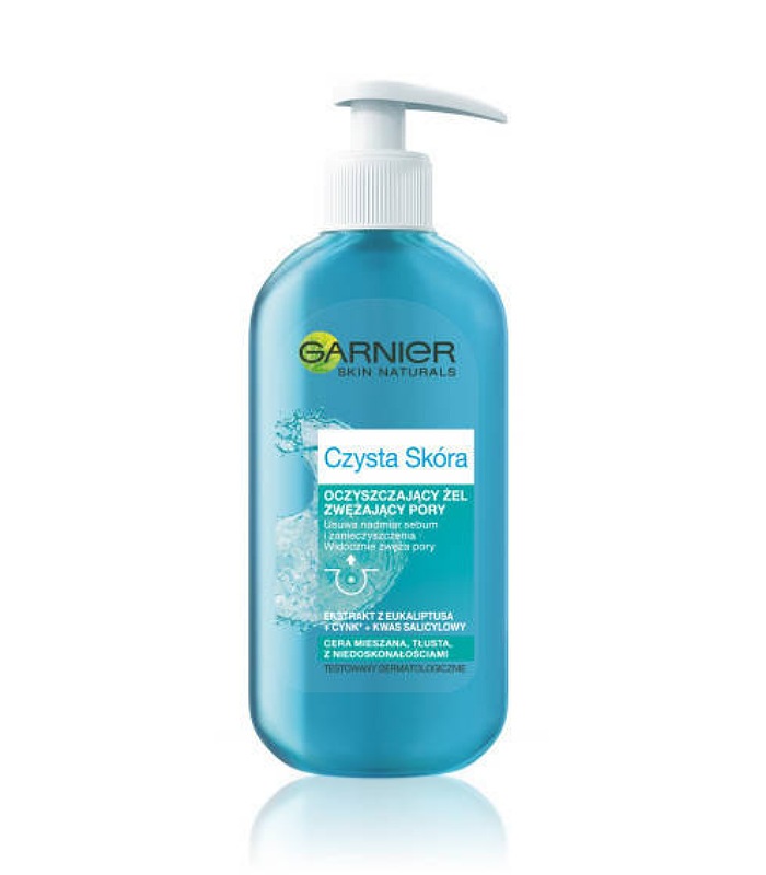 ژل شستشوی صورت گارنیر-پوست چرب