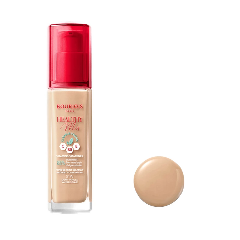 کرم پودر هلسی میکس بورژوا