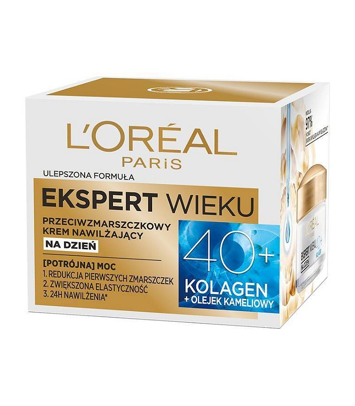 کرم روز ضد چروک اکسپرت ویکو مثبت 40 سال لورآل