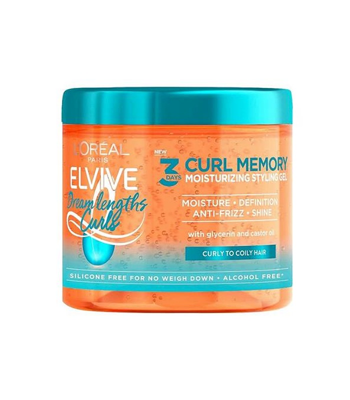 ژل موی فر حالت دهنده و مرطوب کننده لورآل 3 روزه