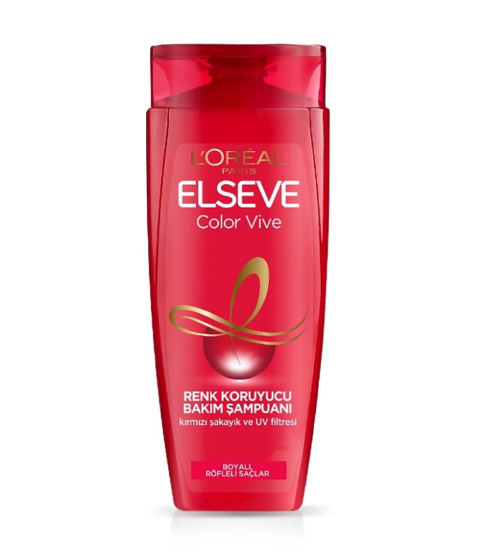 شامپو موی رنگ شده السیو لورآل – 2 در 1 همراه با نرم کننده