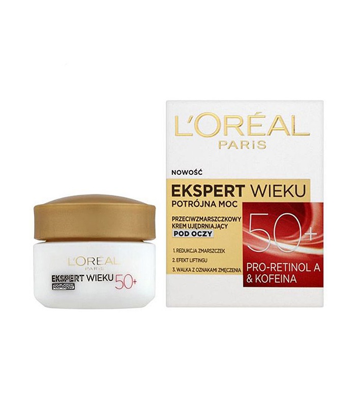 کرم دور چشم لورآل اکسپرت ( سنین 50 تا 60 سال )