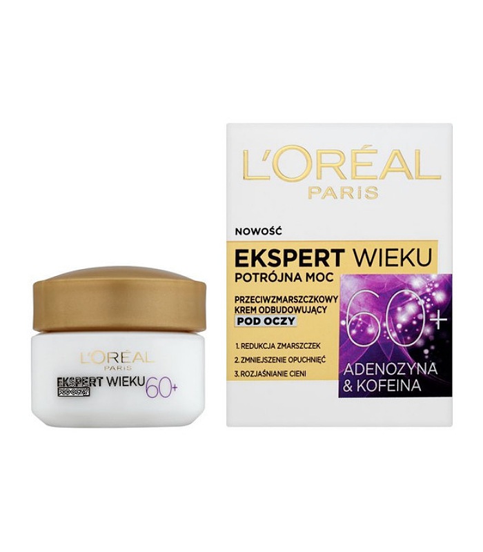 کرم دور چشم لورآل اکسپرت ( سنین 60 تا 70 سال )