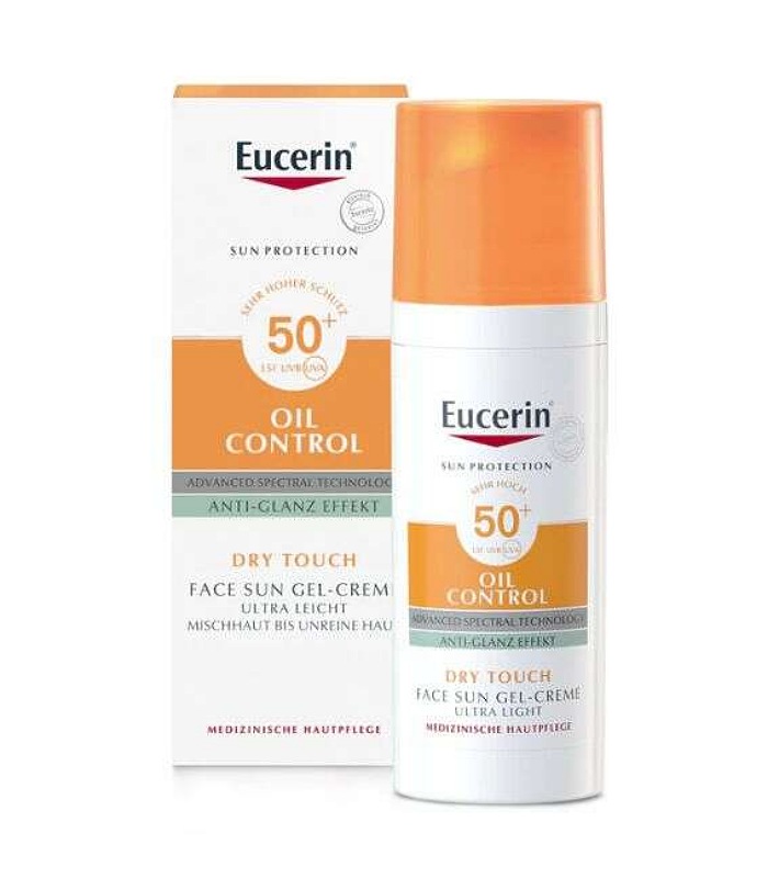 ژل کرم ضد آفتاب اوسرین SPF 50