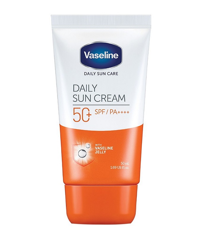 کرم ضد آفتاب وازلین روزانه SPF50