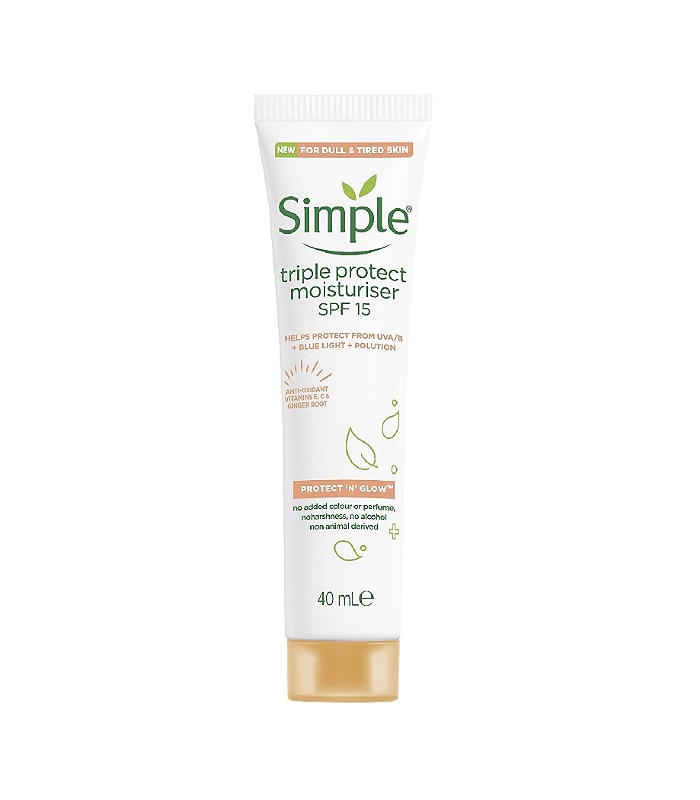 ضد آفتاب مرطوب کننده سیمپل با SPF30