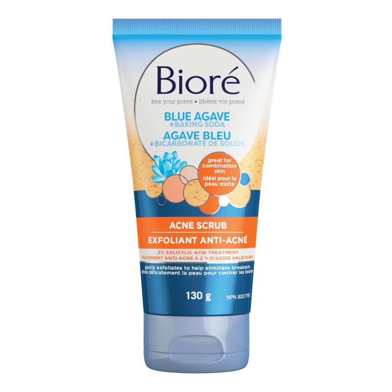 اسکراب لایه بردار و ضدآکنه آگاوه آبی بیوره