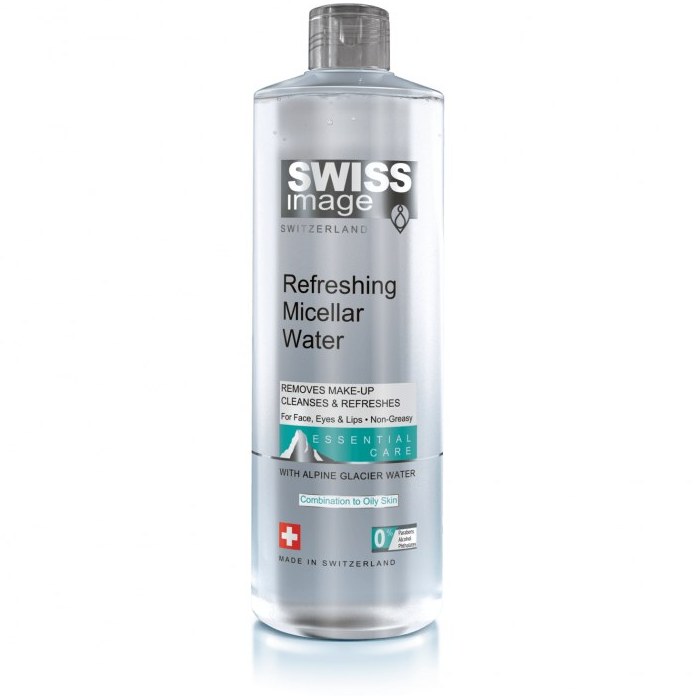 میسلار واتر سوئیس ایمیج مناسب پوست مختلط و چرب