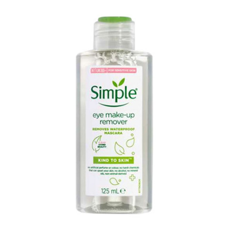 چشم پاک کن سیمپل simple ( 125 میل )
