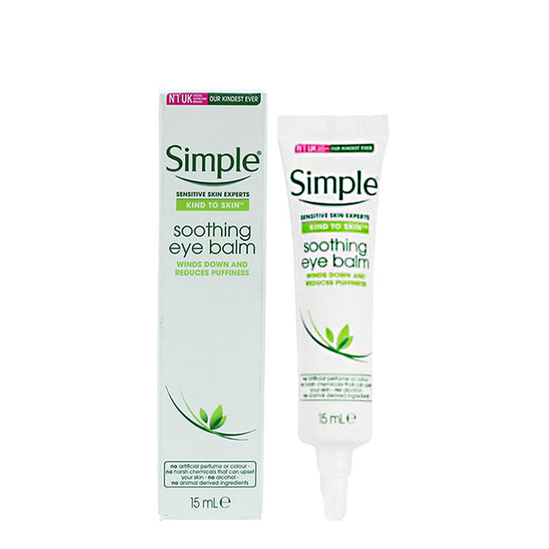 کرم ضد پف و تیرگی دور چشم سیمپل Simple
