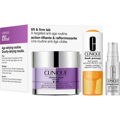 پک کرم لیفت و ویتامین سی و آبرسان کلینیک