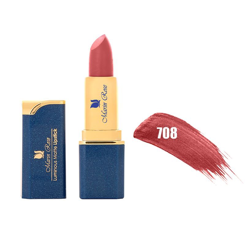 رژلب جامد مارین رز شماره 708