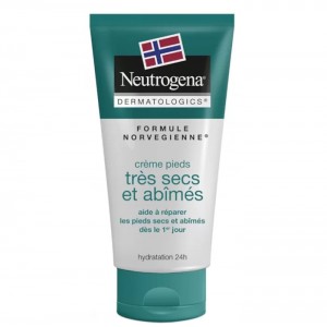 کرم مرطوب کننده و ترمیم کننده پا نیتروژنا