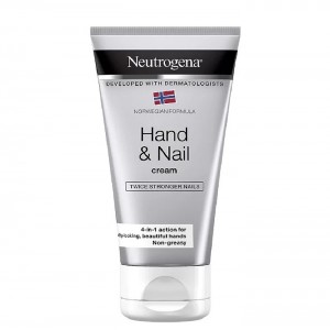 کرم مرطوب کننده دست و ناخن نیتروژنا