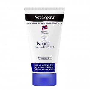 کرم دست تسکین دهنده پوست نیتروژنا