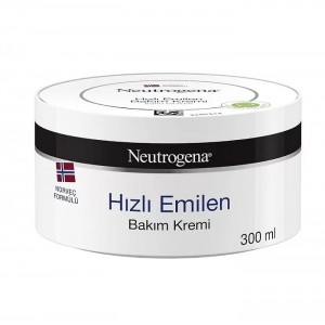 کرم مرطوب کننده با جذب سریع نیتروژنا حجم 300میل