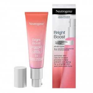 سرم روشن کننده و ضد لک برایت بوست نیتروژنا