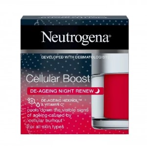 کرم شب سلولار بوست نیتروژنا – ضد پیری و لیفت