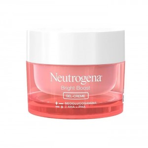 ژل کرم مرطوب کننده ضدپیری پوست و روشن کننده برایت بوست نیتروژنا