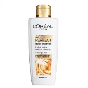 شیر پاک کن ایج پرفکت لورآل – ضد پیری