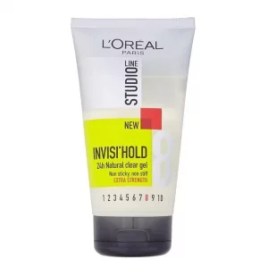 ژل موی اینویزی فیکس 8 لاین استودیو لورال