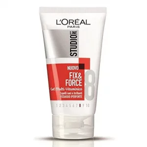 ژل موی فیکس اند فورس 8 لاین استودیو لورال