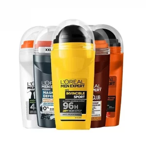 مام رول ضد تعریق لورال Men Expert