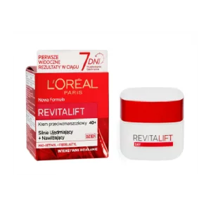 کرم روز ضد چروک و آبرسان پوست رویتالیفت مثبت 40 لورال