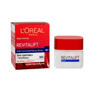 کرم شب ضد چروک و  آبرسان پوست رویتالیفت مثبت 40 لورال