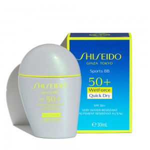 بی بی کرم اسپرت مدل مدیوم SPF50 شیسیدو حجم 30 میل