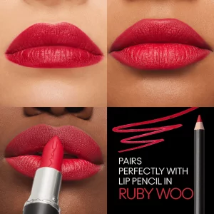 رژلب مات Ruby Woo شماره 691 مک