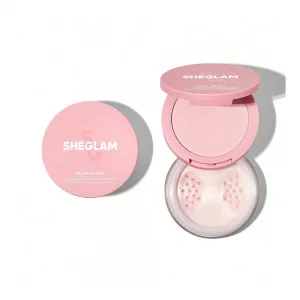 پودر فیکس دو منظوره صورتی شیگلم