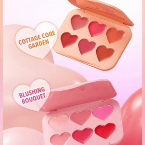 پالت رژگونه کرمی مدل Blushing Bouquet شیگلم