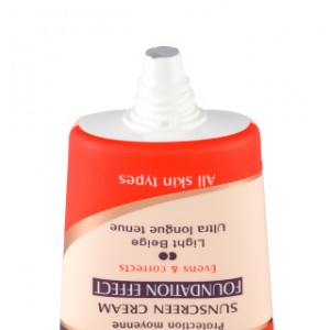 کرم ضدآفتاب رنگی SPF25  رنگ لایت الارو