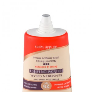 کرم ضدآفتاب رنگی SPF25 رنگ طبیعی الارو