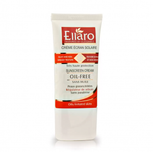 کرم ضد آفتاب بی رنگ و فاقد چربی SPF50 الارو