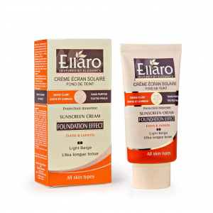 کرم ضدآفتاب رنگی SPF25  رنگ لایت الارو