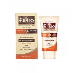 کرم ضدآفتاب رنگی SPF25 رنگ کاراملی الارو