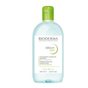 محلول پاک کننده آرایش بایودرما مدلSebium H2Oحجم 500 میل