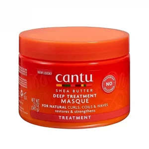 ماسک مو کره شی درمان کننده موی فر کنتو