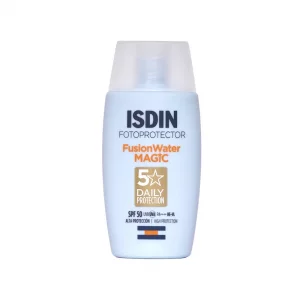 ضد آفتاب مجیک فیوژن واتر SPF50  بی رنگ ایزدین