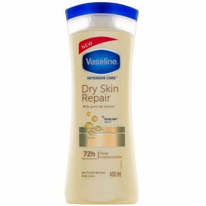 لوسیون بدن وازلین مدل Dry Skin Repair
